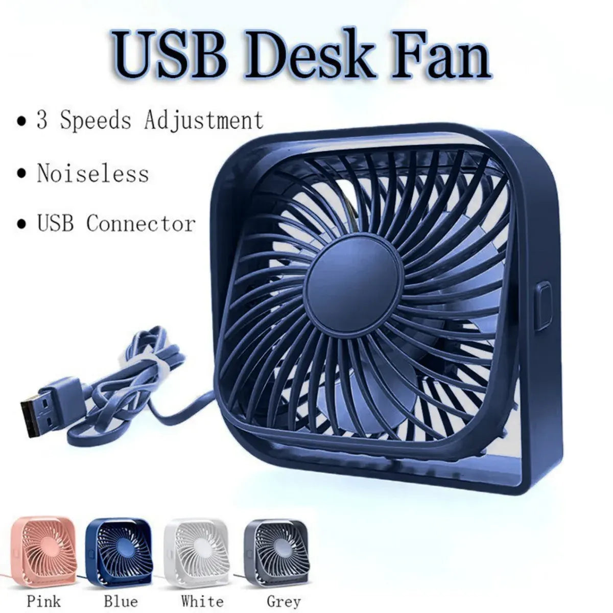 Small USB Desk Fan