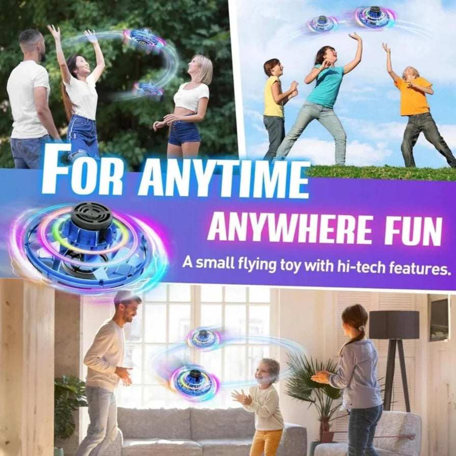 Floating Flying Spinner UFO Spinner Rechargable