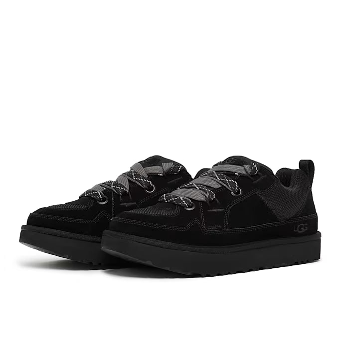 Ugg Womens- Lo Lowmel Black 7.0