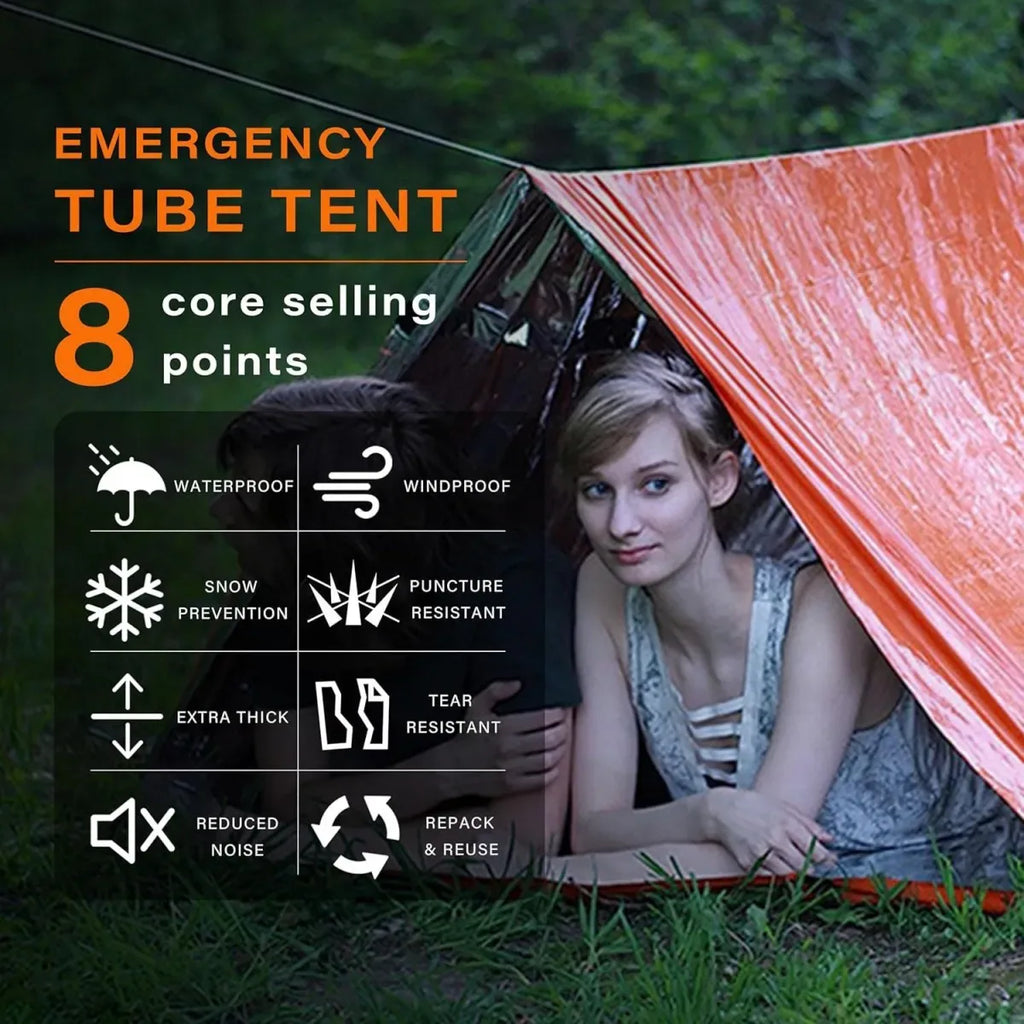 Waterproof Survival Shelter for Camping