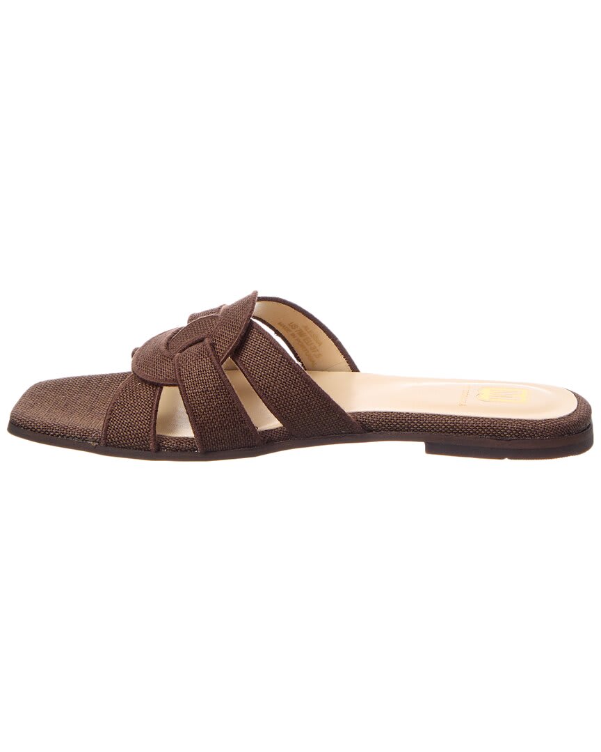 M by Bruno Magli Alessia Linen Sandal