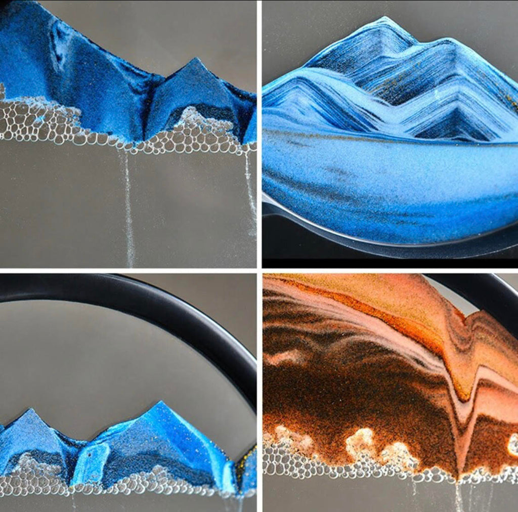 Moving Sand Art Lamp