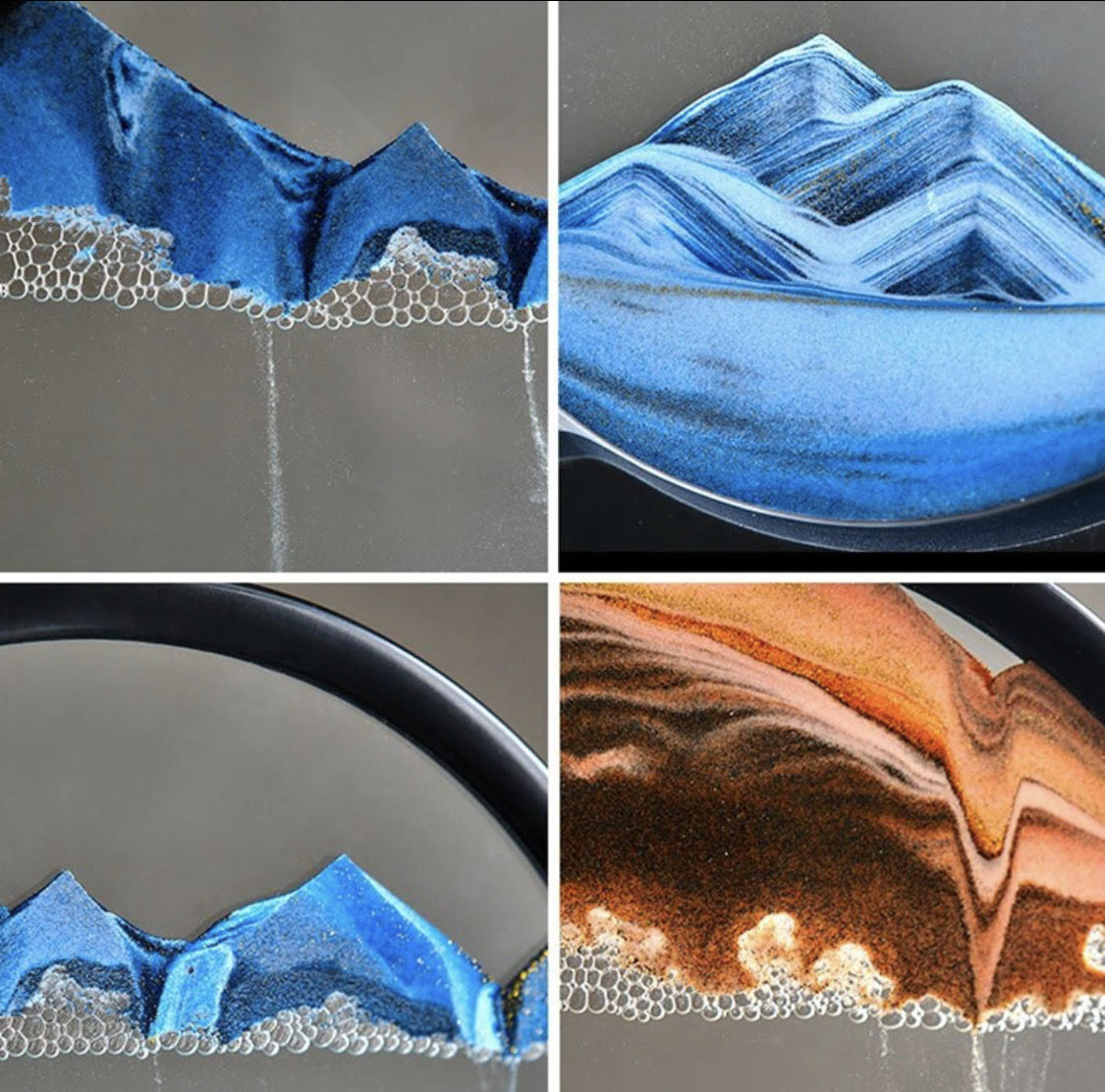 Moving Sand Art Lamp