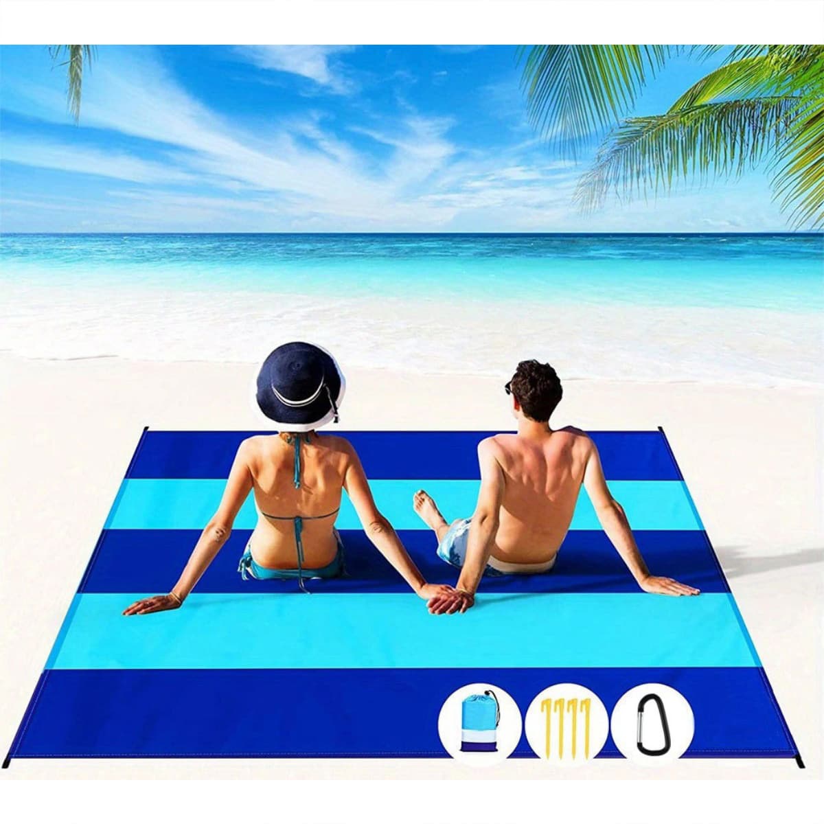 Foldable Picnic Blanket for Outdoor