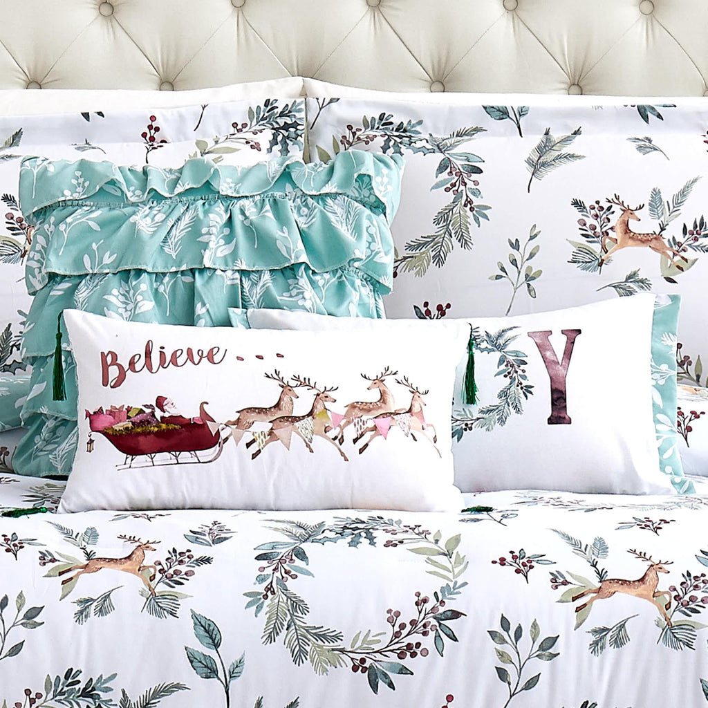 Southshore Fine Linens Happy Holidays 6PC Comforter Set