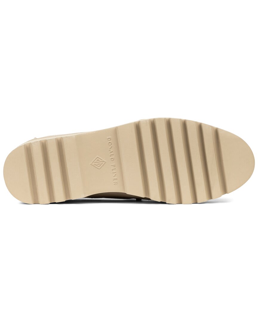 Donald Pliner Harlie02 Suede Lug Bottom Boat Shoe
