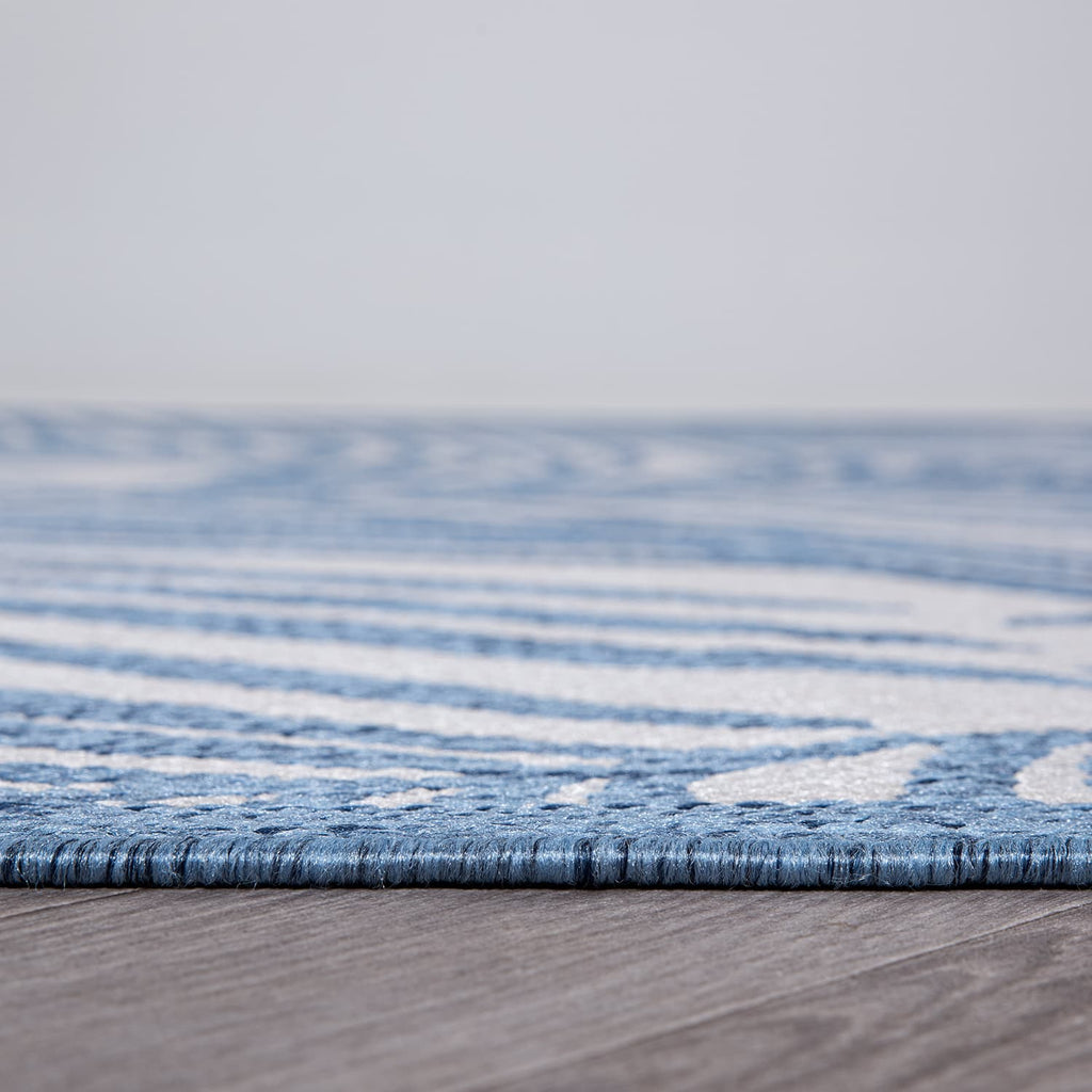 World Rug Gallery Palm Collection 5'x7'