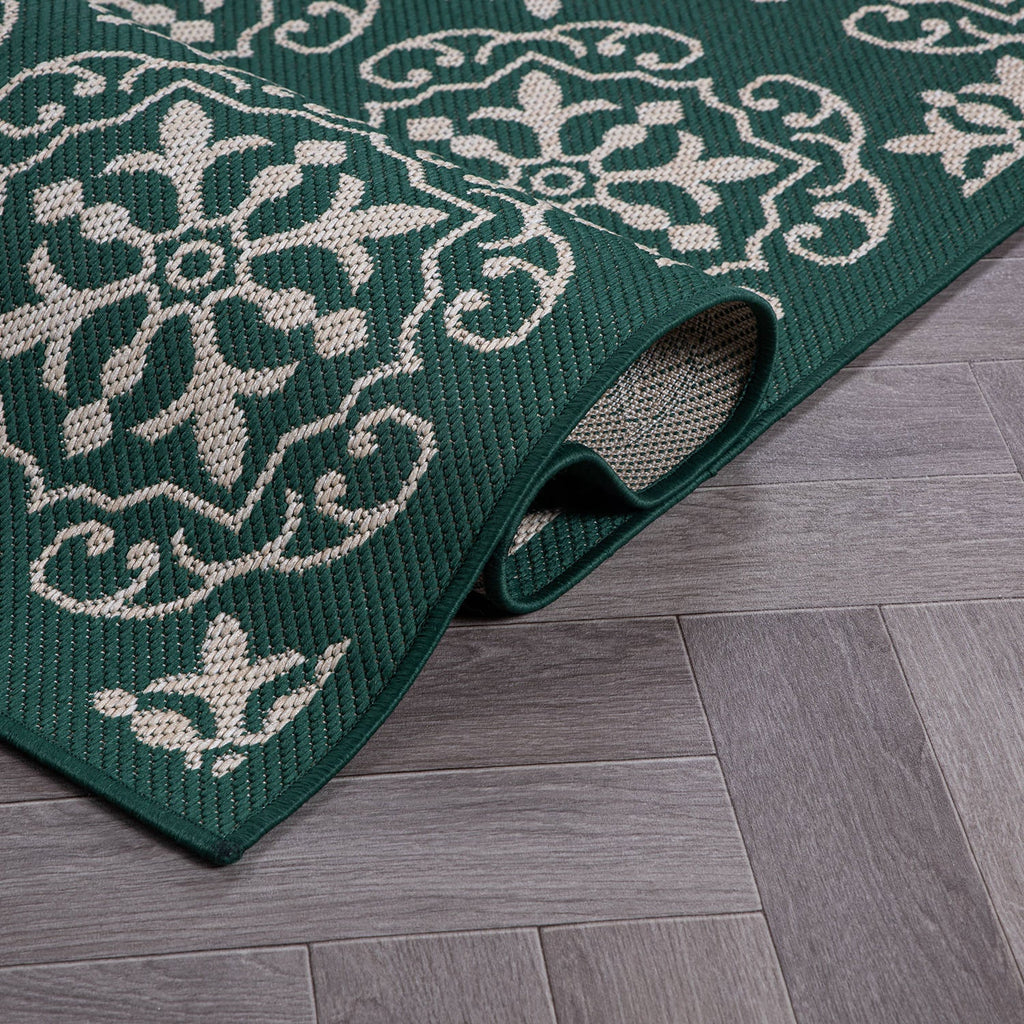 World Rug Gallery Palm Collection 5'x7'