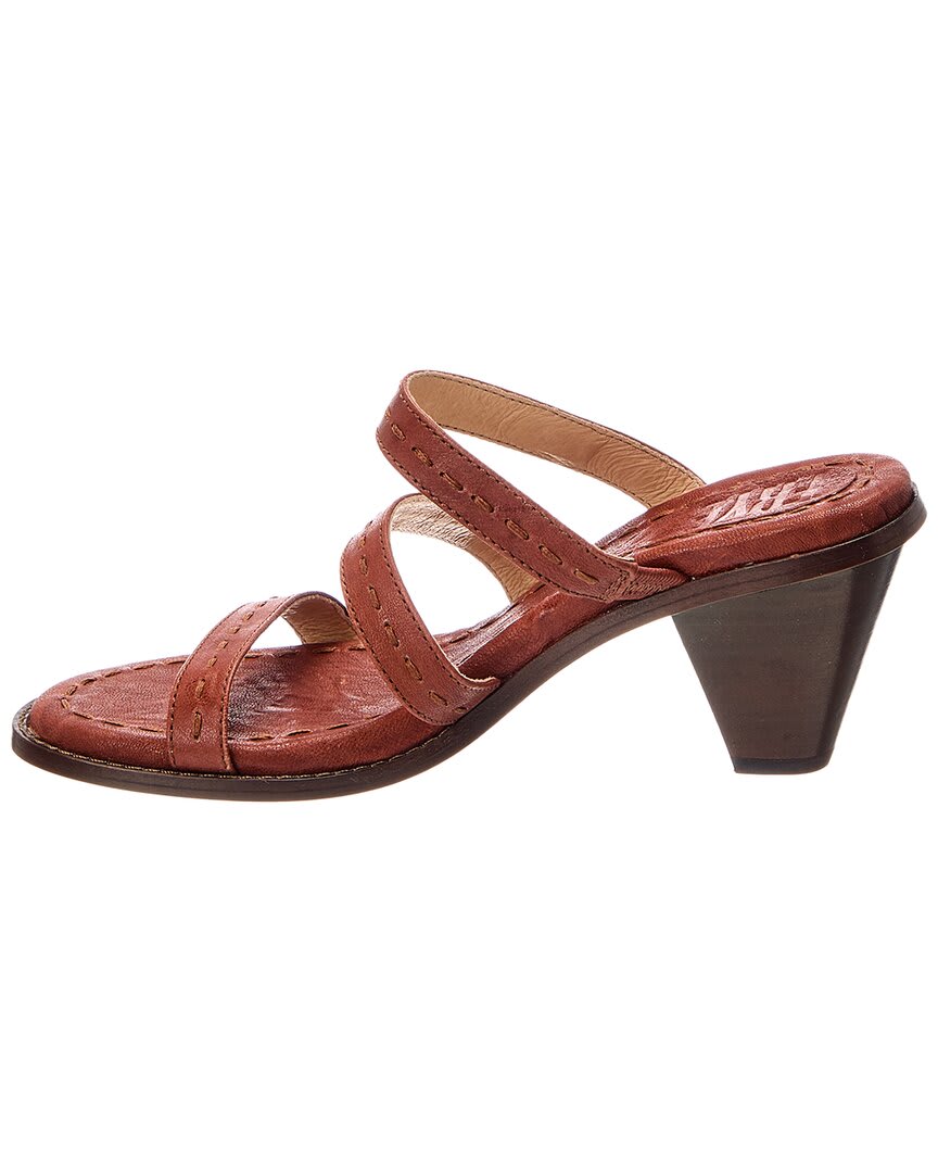 Frye Estelle Strappy Slide Leather Sandal