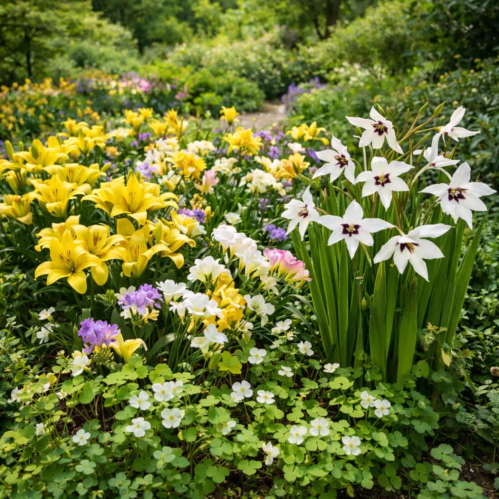 Summer Wedding Flower Garden Collection (with Planting Tool)