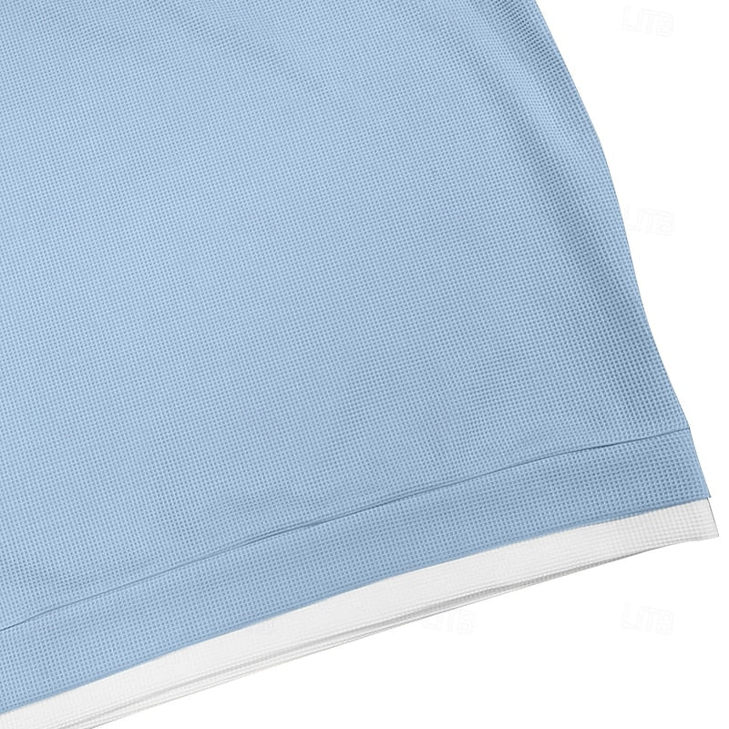 Nathaniel | Strukturierter Quarter-Zip-Pullover