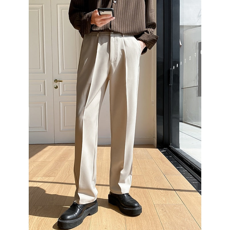 Hendrick | Maßgeschneiderte Hose mit weitem Bein