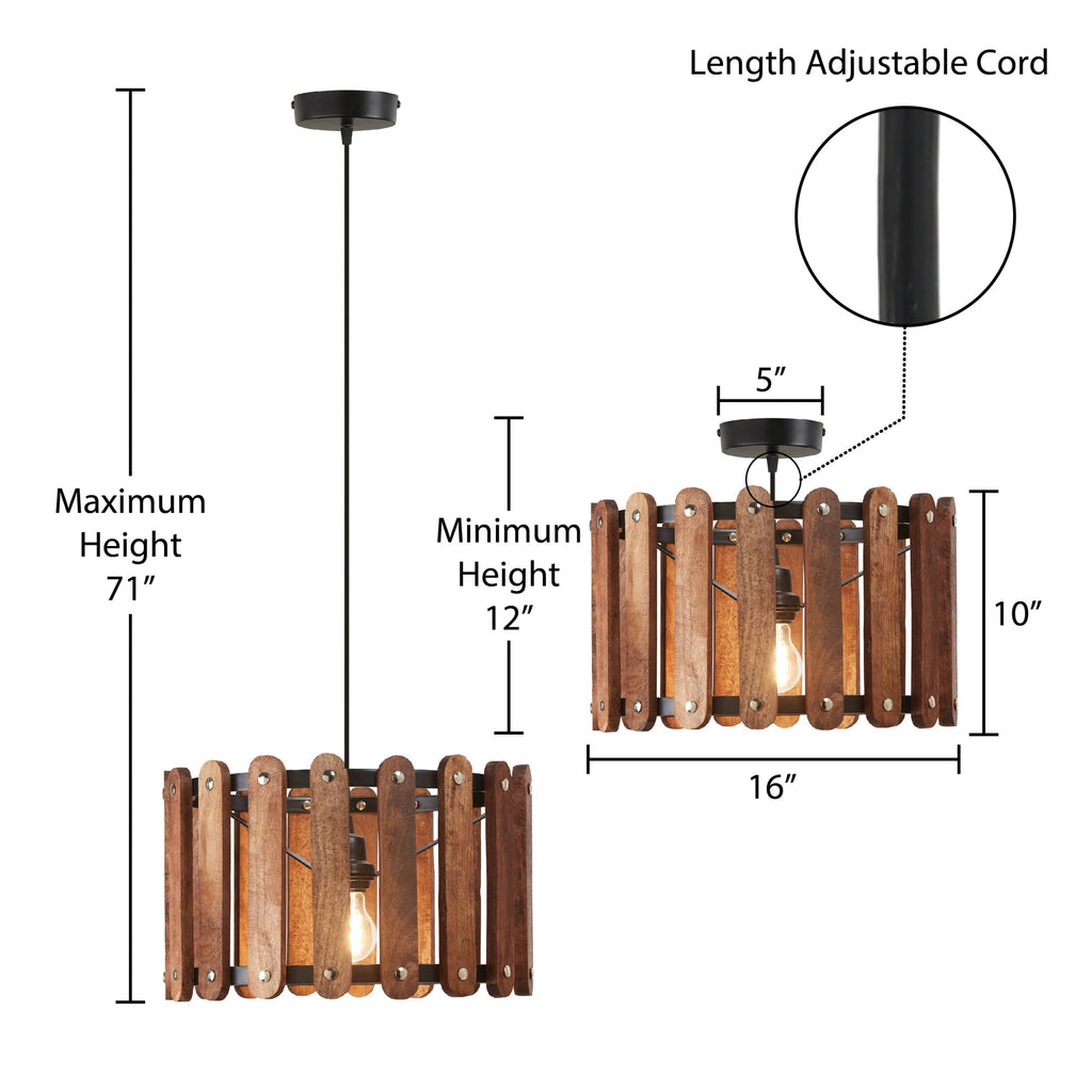 River of Goods Hanging Pendant Lighting