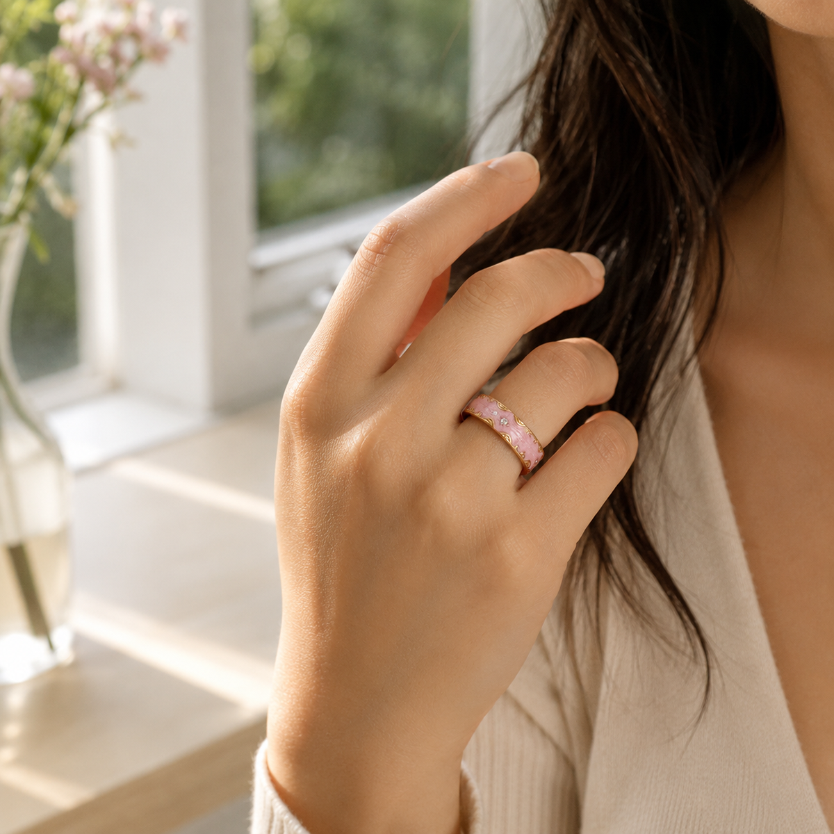 Wrongduck Smart Ring