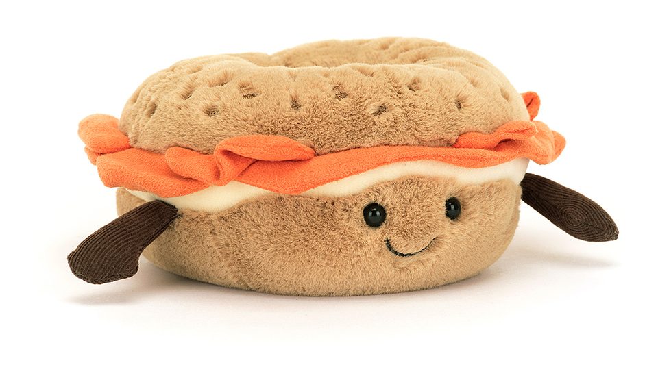 Amuseables Bagel Einheitsgröße JELLYCAT