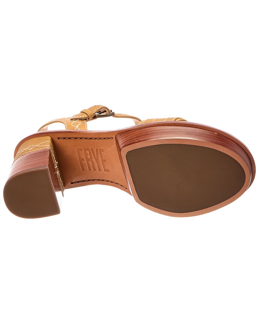 Frye Pipa Woodstock Suede & Leather Sandal