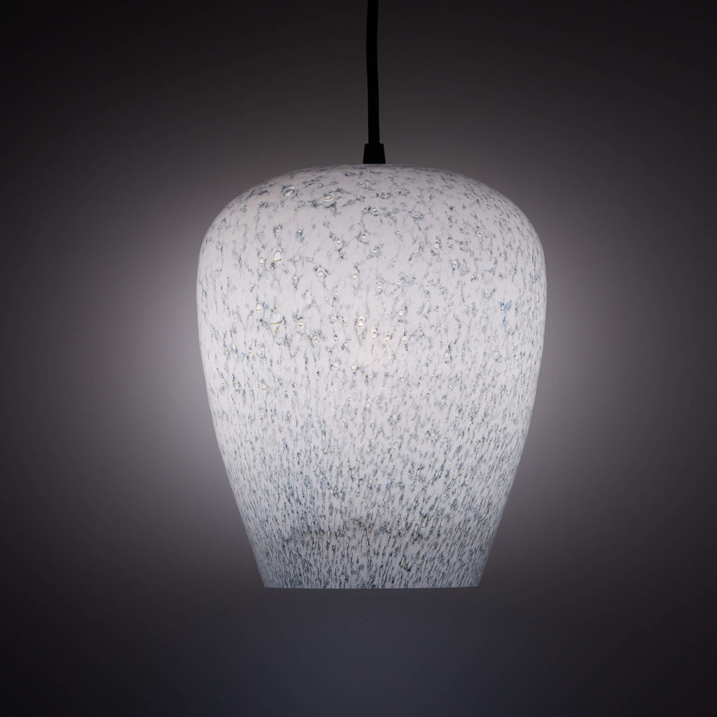 River of Goods Hanging Lamp - Blue & White