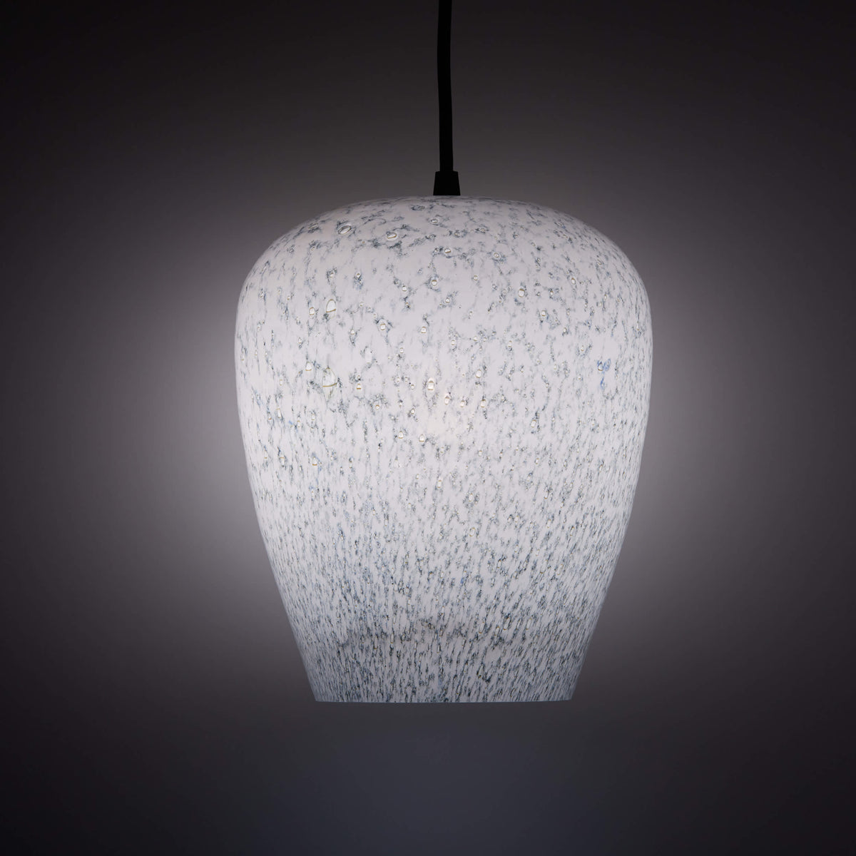 River of Goods Hanging Lamp - Blue & White