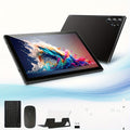 Android Tablet 10.1-Inch with Android 15, 8GB RAM, 128GB Internal Storage and Keyboard Case Bundle