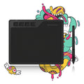 GAOMON M10K Drawing Tablet 8192 Levels Pressure Sensitivity Battery-Free Stylus 10 Programmable for an Everyday Personal Care Routine