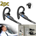 Single Ear Bluetooth Business Earbud with Microphone Call Time 15-Day Standby Rotating for Bedside Audio, Alarms and Room Entertainment