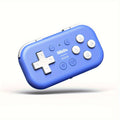 8BitDo Micro Bluetooth Gamepad for Nintendo Switch Android Raspberry Pi - Pocket-Sized Mini Controller with Keyboard Mode