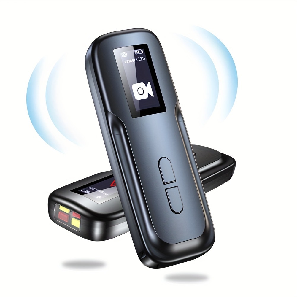Hidden Camera Detector with OLED Screen, RF Signal & Infrared Anti-Spy Bug Detector, GPS Tracker Finder