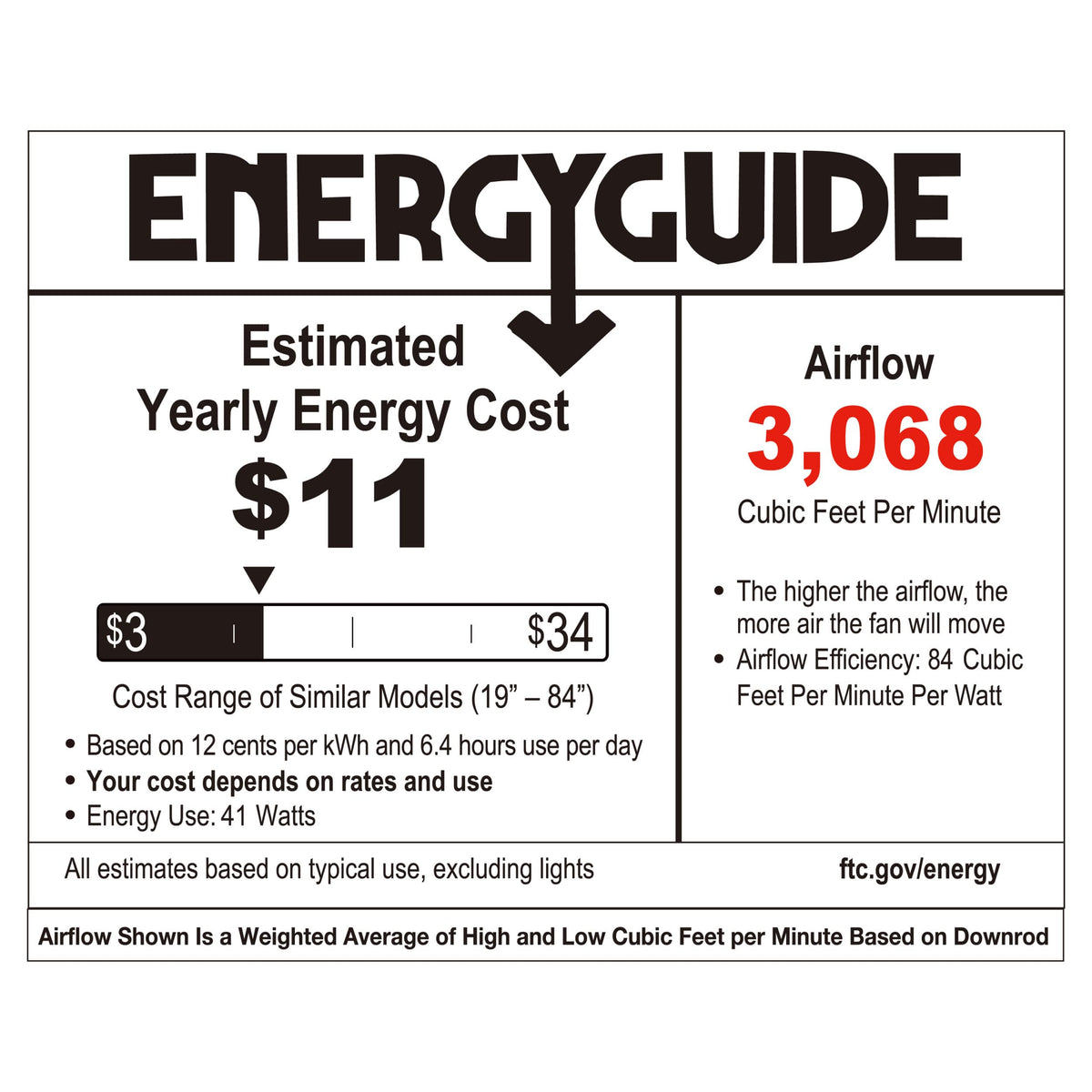 River of Goods Ceiling Fan