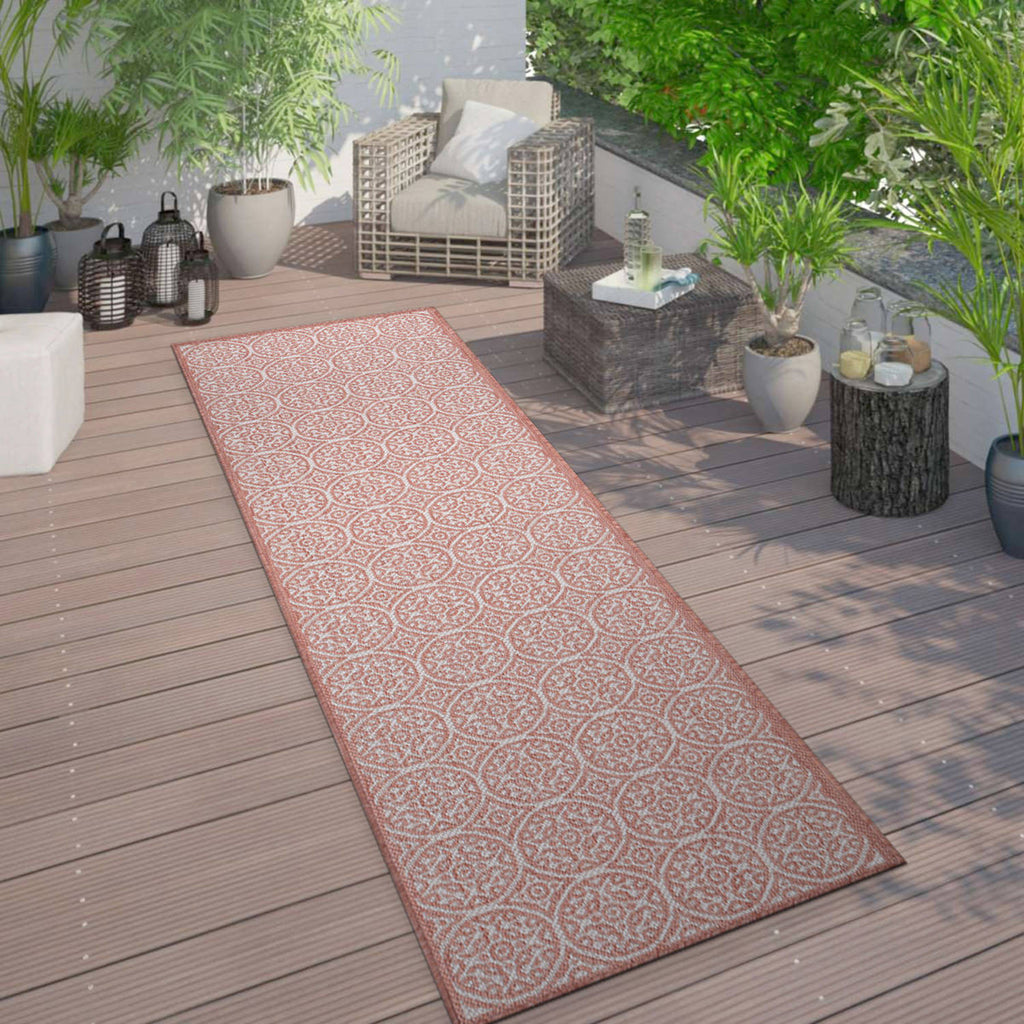 World Rug Gallery Palm Collection 7'10 x10'