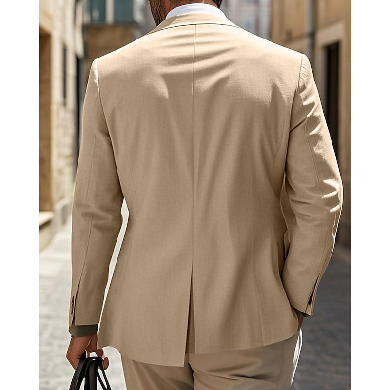 Lawrence | Maßgeschneiderter Einreiher-Blazer