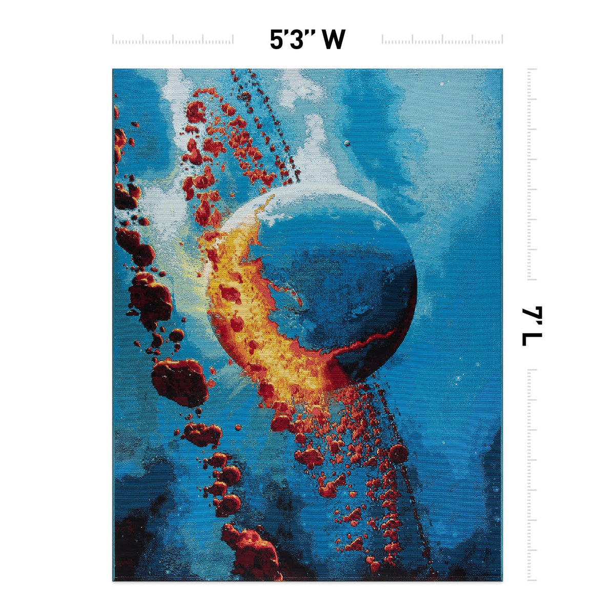World Rug Gallery Galaxy Collection