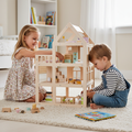 Wooden Doll House (3 Level)