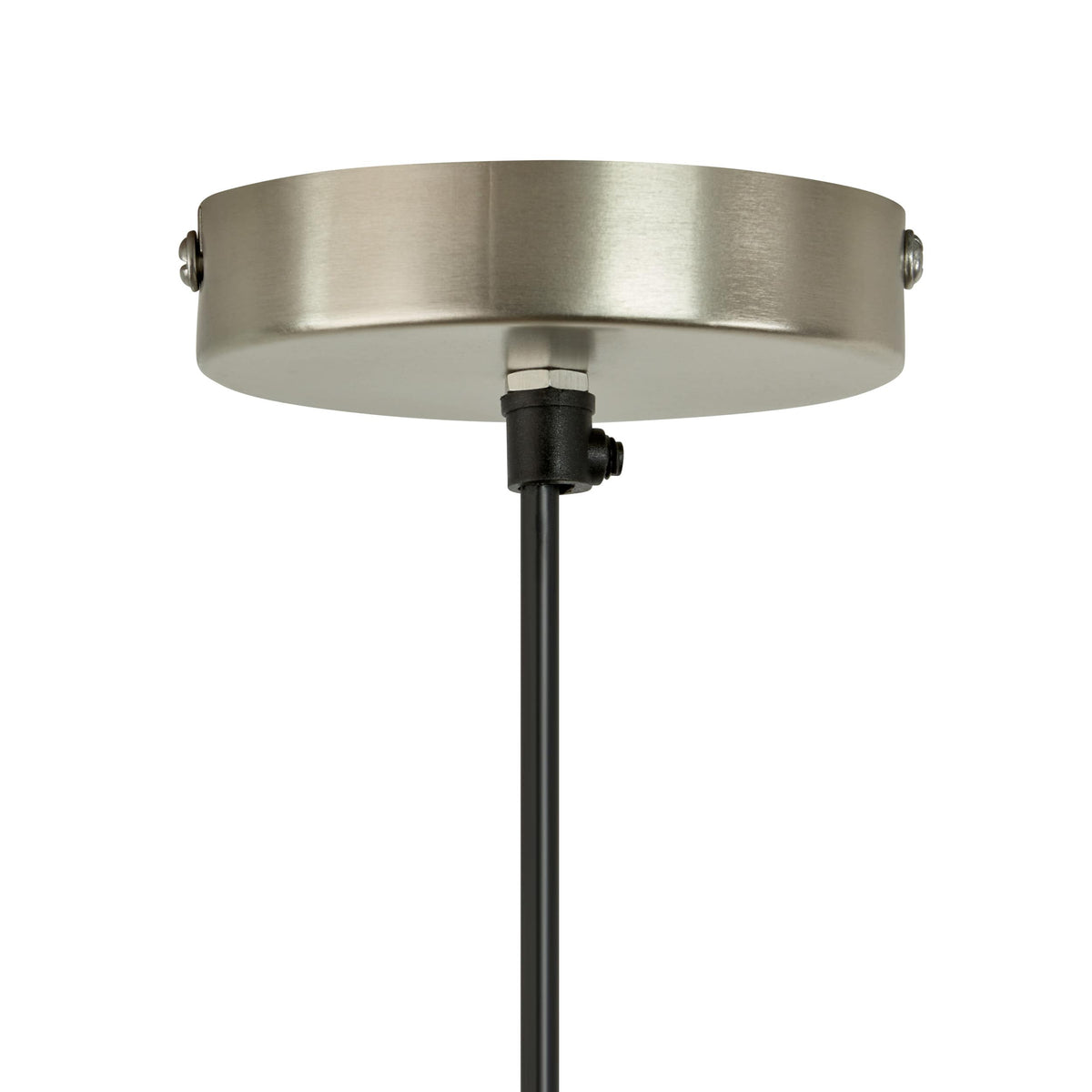 River of Goods Hanging Lamp - Dark Blue & Silver