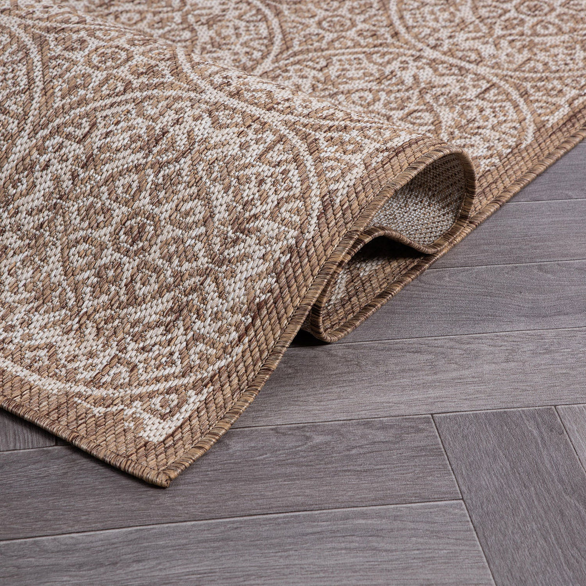 World Rug Gallery Palm Collection 7'10 x10'