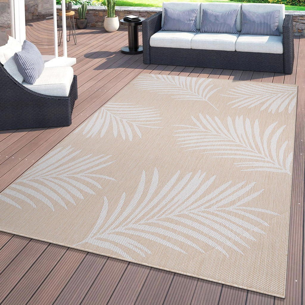World Rug Gallery Palm Collection 5'x7'