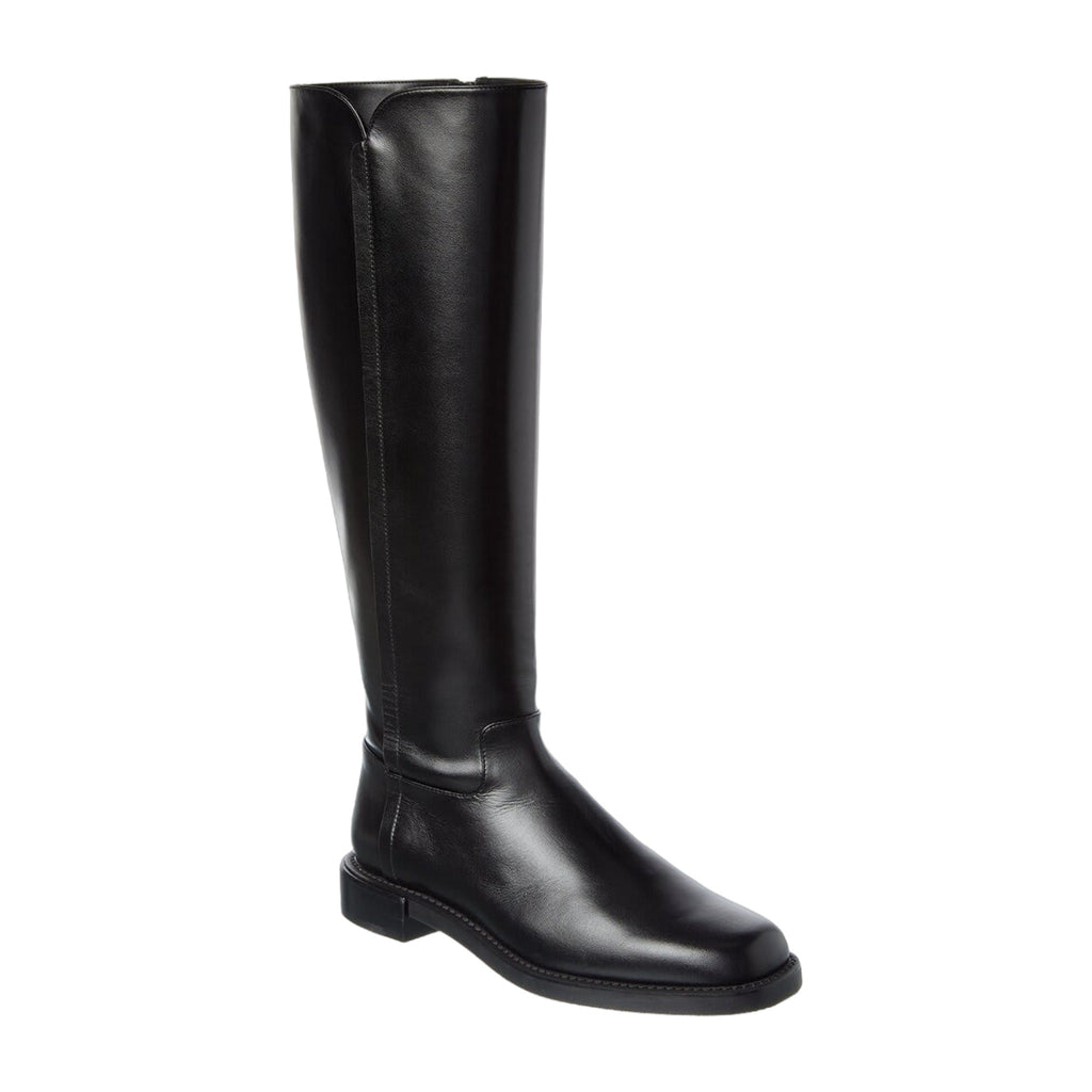 Stuart Weitzman Leather Knee-High Riding Boot
