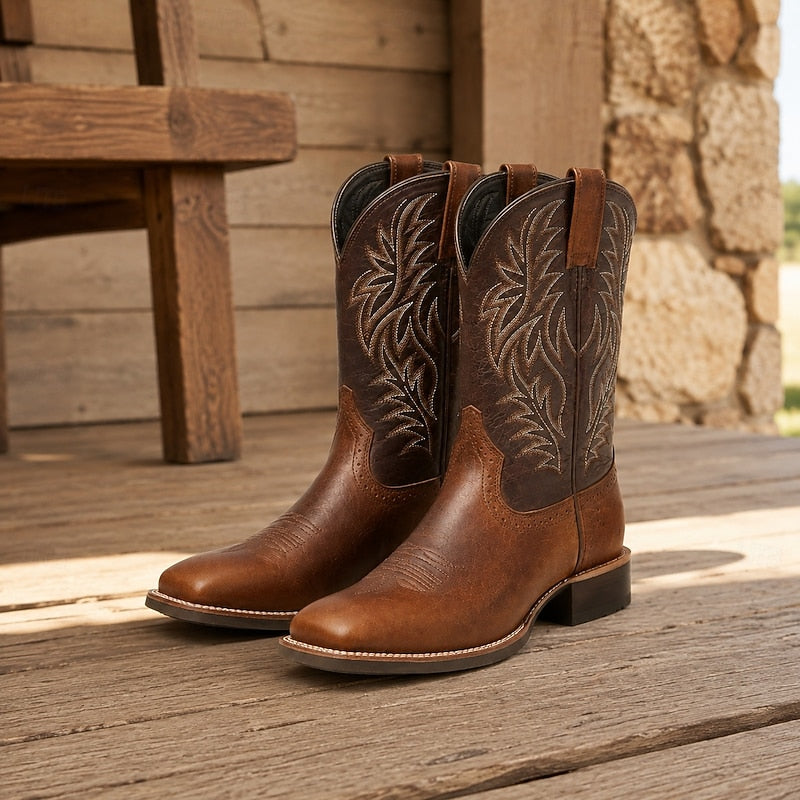 Wade | Klassische Westernstiefel
