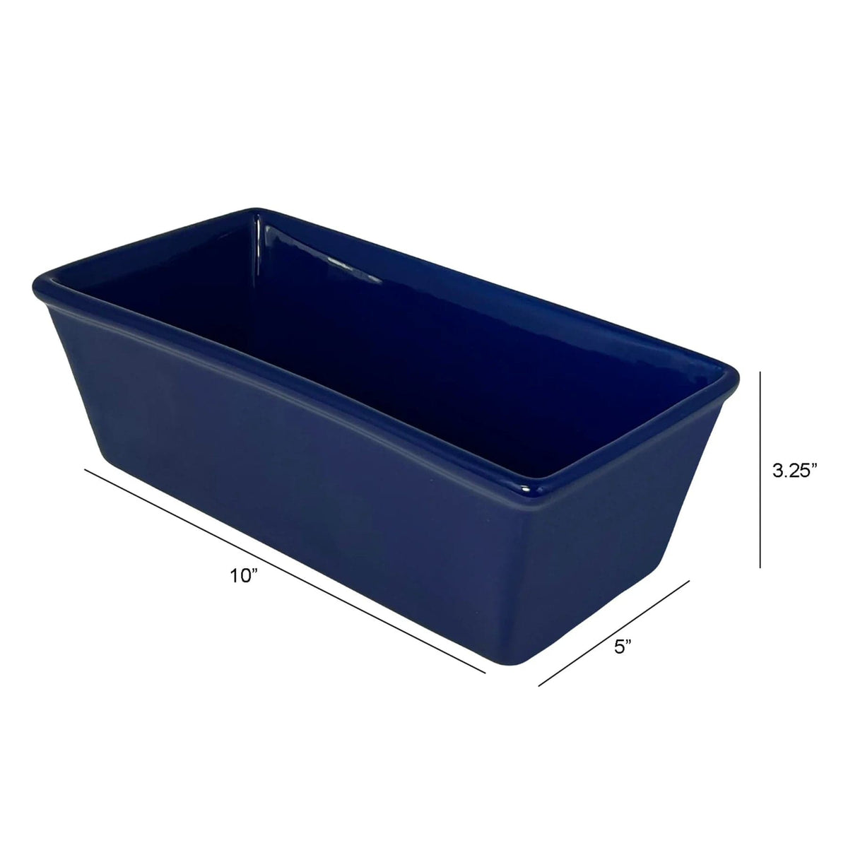 Le Regalo Stoneware Loaf Pan
