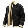 Merrick | Winterjacke mit Sherpa-Futter