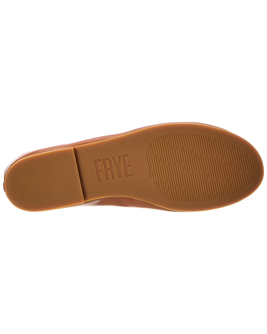 Frye Emma Leather Ballet Flat