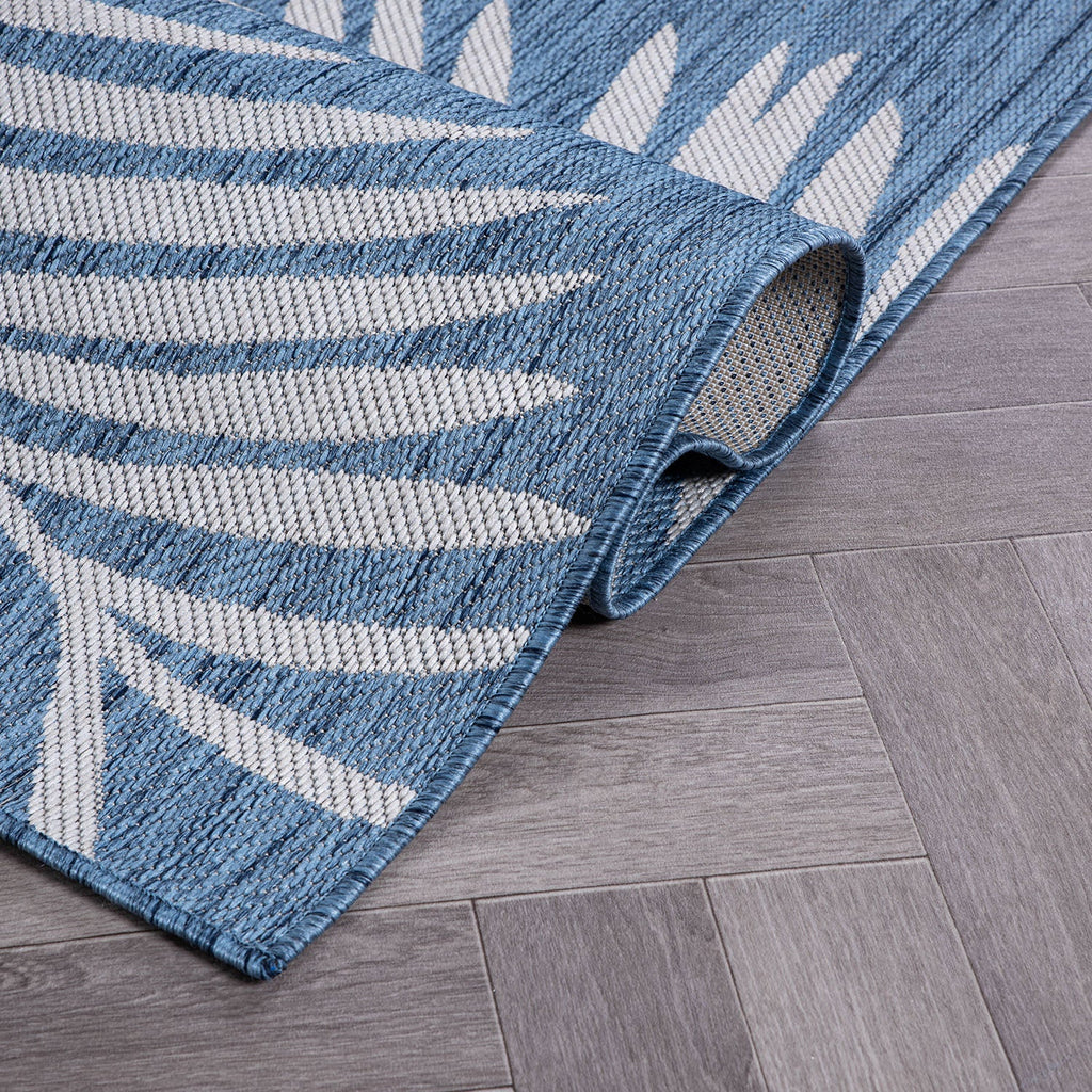 World Rug Gallery Palm Collection 5'x7'