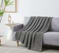 Southshore Fine Linens Tama Cotton Waffle Blankets and Throws