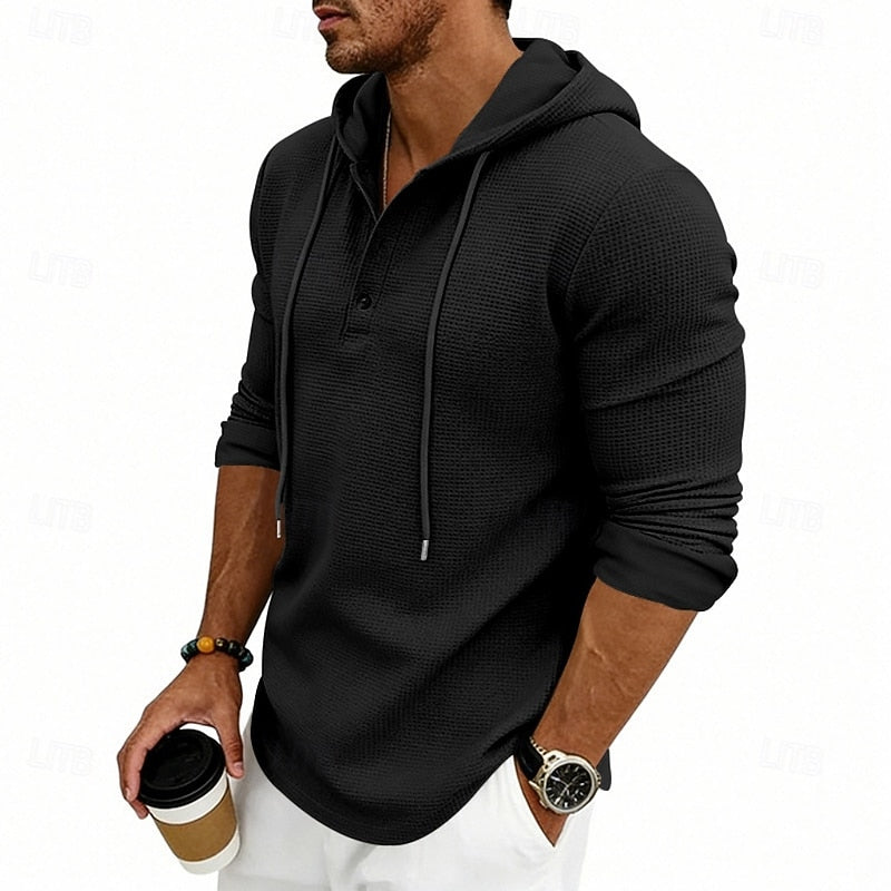 Malcolm | Legeres Kapuzenshirt mit Tunnelzug
