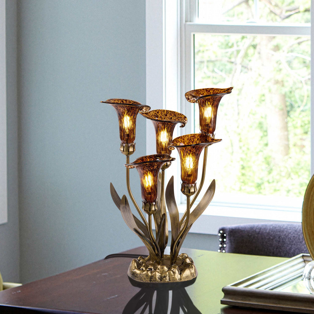 River of Goods Lily Lamp Up