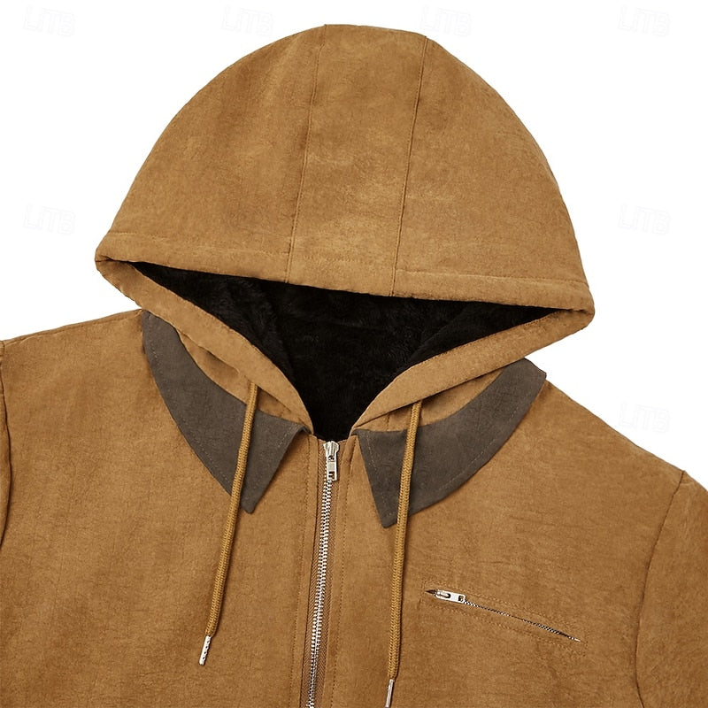 Bennet | Kapuzenjacke mit Fleecefutter und Reißverschluss