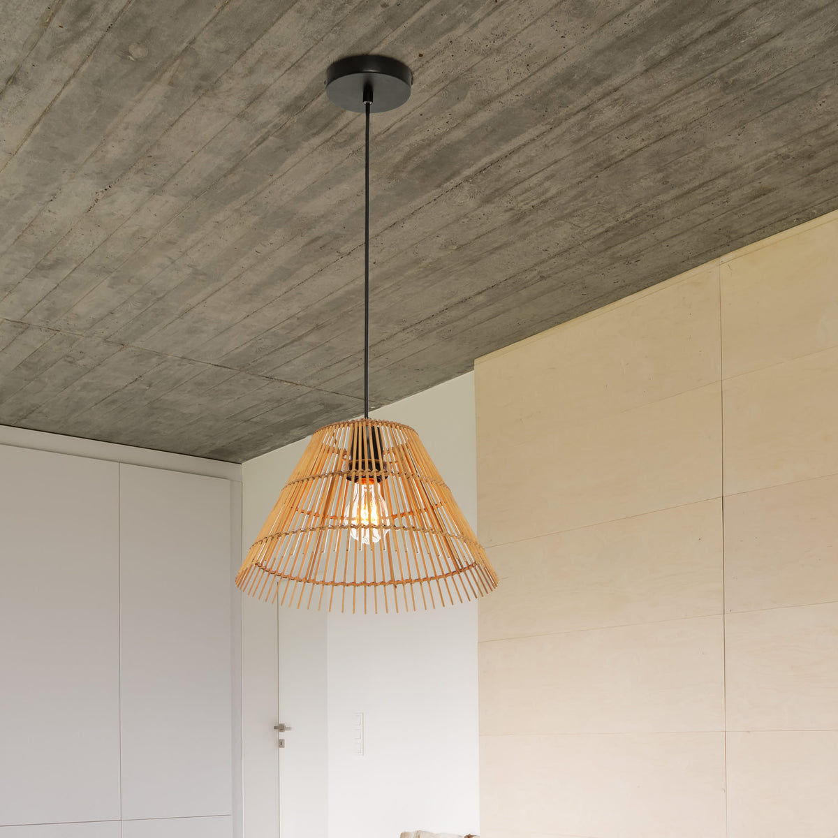 River of Goods Hanging Pendant Lamp - Brown