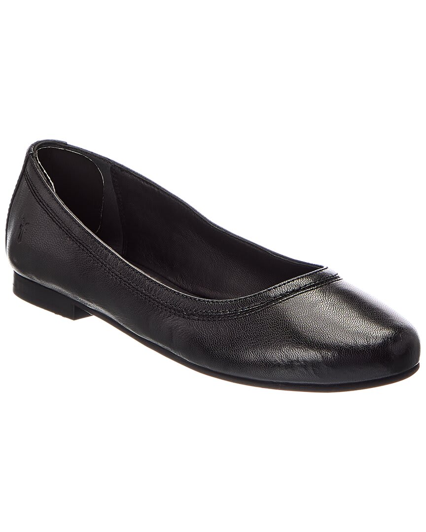 Frye Carson Leather Ballet Flat