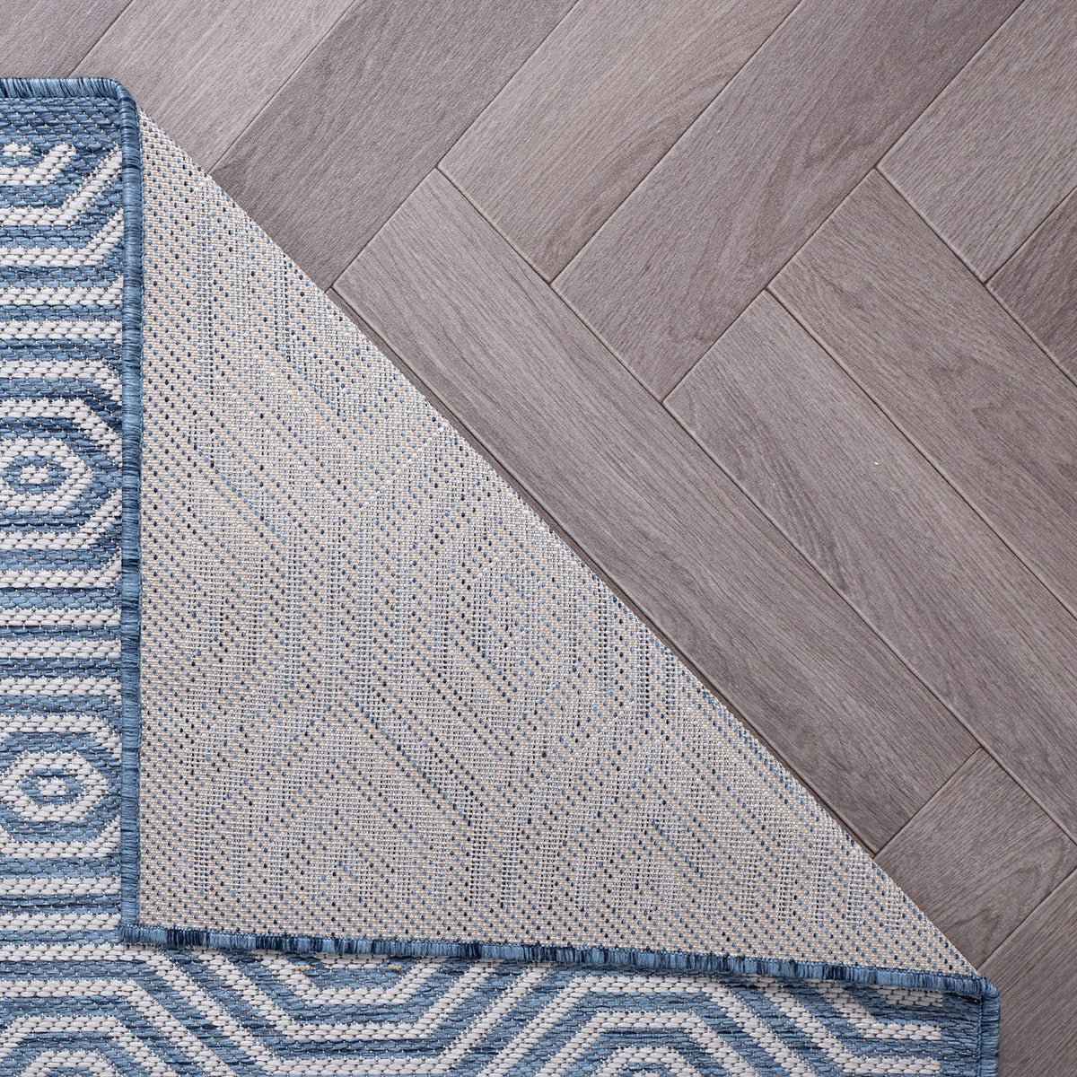 World Rug Gallery Palm Collection 5'x7'