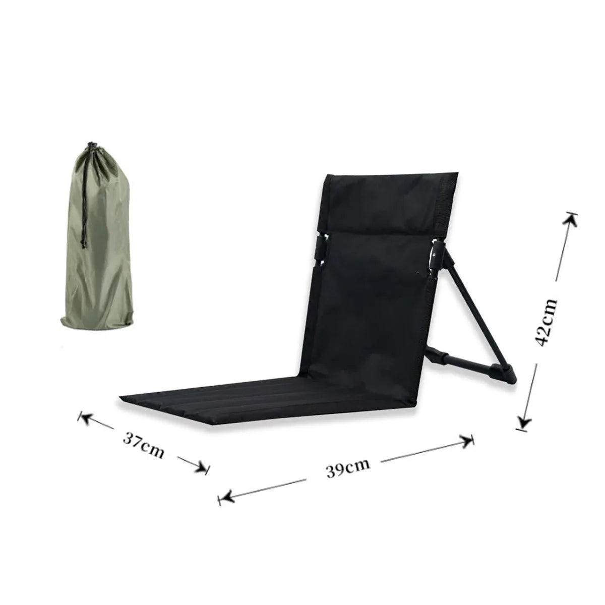 Low Profile Folding Beach Chair