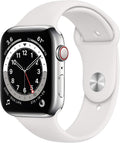 Apple Watch Series 6 40mm Stainless Steel GPS + Cellular